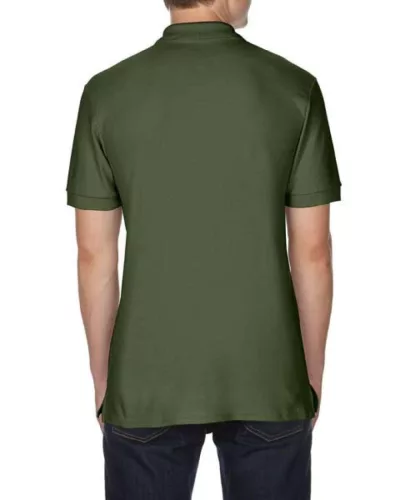PREMIUM COTTON® ADULT DOUBLE PIQUÉ POLO Military Green S
