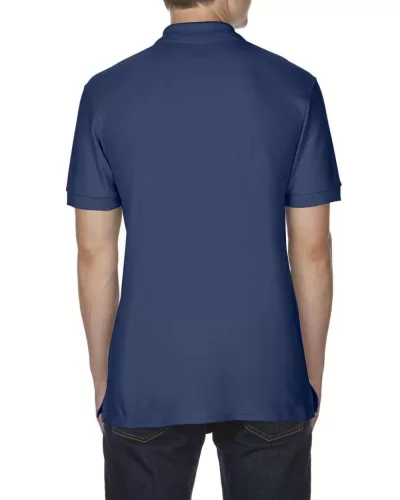 PREMIUM COTTON® ADULT DOUBLE PIQUÉ POLO Navy S