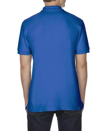 PREMIUM COTTON® ADULT DOUBLE PIQUÉ POLO Royal 3XL