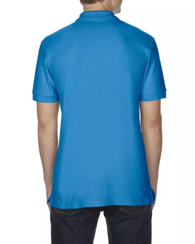 PREMIUM COTTON® ADULT DOUBLE PIQUÉ POLO Sapphire M