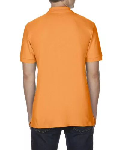 PREMIUM COTTON® ADULT DOUBLE PIQUÉ POLO Tangerine M