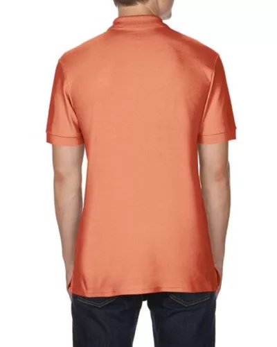 PREMIUM COTTON® ADULT DOUBLE PIQUÉ POLO Terracotta M